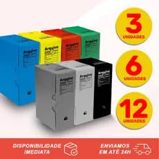 KIT PROMO ARQUIVO MORTO PRATICO ALAPLAST MULTIONDA POLIONDA