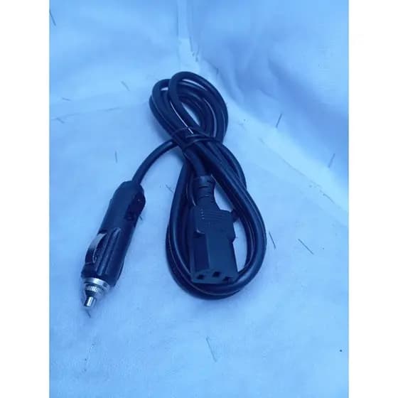 Cabo  Para Ligar Panela Elétrica 12/24  Volts Em Carro(Somente 110 /220 Nao serve)
