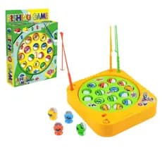 Brinquedo Pega Peixe 15 Peixes A Pilha Jogo Pesca Maluca Infantil