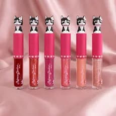 Lip Gloss Labial 3D Rebecca Bonbon Maquiagem Infantil Com Glitter Brilho Juvenil