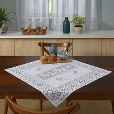 TOALHA DE RENDA QUADRADA 75cm x 75cm