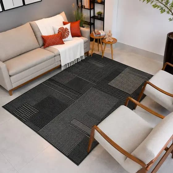 TAPETE DE SISAL COM QUINAS 2,00M X 2,50M