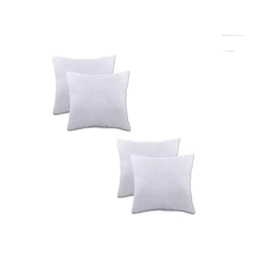Kit 25un refil enchimentos para almofadas 45x45cm Macias poliéster e tnt