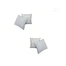 Kit 20un refil enchimentos para almofadas 45x45cm Macias poliéster e tnt
