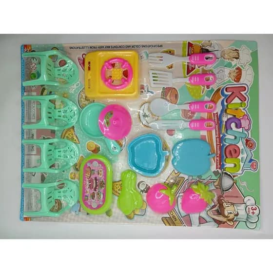 Kit Cozinha 16 Peças Kitchein