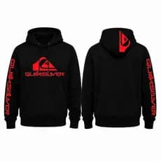 Moletom Canguru Quiksilver Skate Surf Surfing Rua Streetwear Algodão