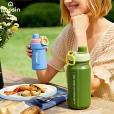 haosin Garrafa 550/750ml Com Alça Garrafa Café