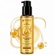 Óleo Extraordinário - Tratamento Sublime 60ml Lindaley | Hidrata, nutre e finaliza