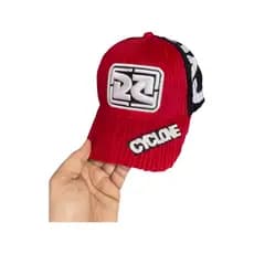 Boné  Cyclone Veludo Unissex Aba Curva