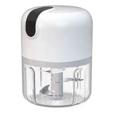 Mini Processador Alimentos Moedor Elétrico Alho S/fio  250ml