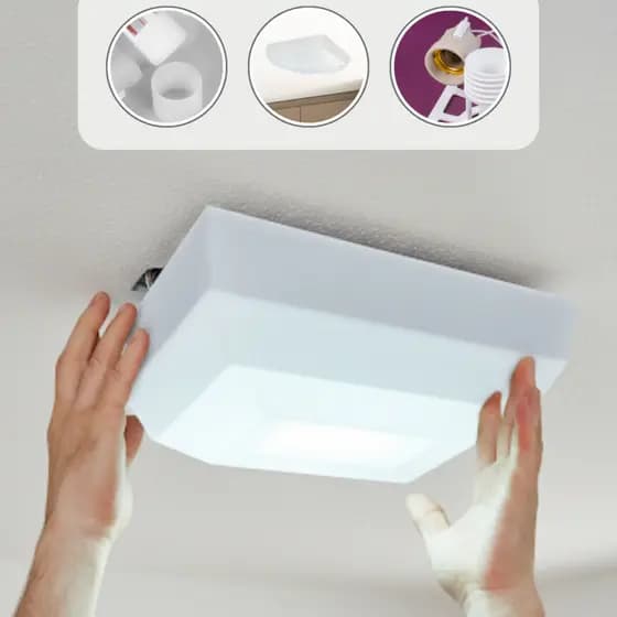 Kit 2 Luminária Paflon Turin Decoração Lavabo Luxo Casa Quarto Escritório Cozinha Top Promoção