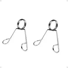Kit 2 Presilhas Barra 28,5 mm Academia treino Musculação aço