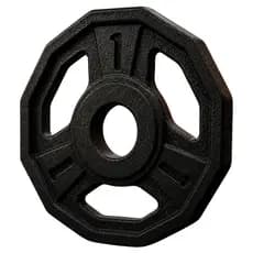 Anilha Ferro Dectagonal  - 1 Kg