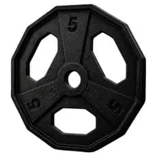 Anilha Ferro Dectagonal - 5 Kg