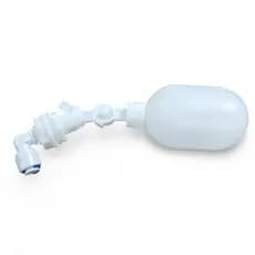 Bóia Plástica Para Aquário + 1 Conector