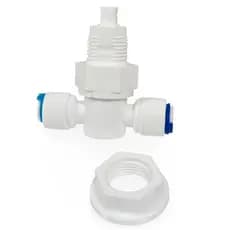 Registro Para Purificador 1/4 X 1/4 Com Haste E Porca