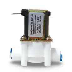 Válvula Solenoide 24v Entrada E Saída De 1/4