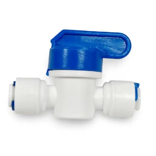 Adaptador Registro Conector De Filtro Purificador 1/4 X 1/4