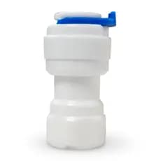 Conector Reto Engate 3/8 Com Rosca Interna 1/4 Fêmea