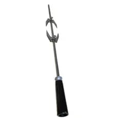 Espeto Para Churrasqueira Rotativa 2 Garfos