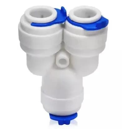 Conector Em Y - Triplo Engate Rápido 1/4