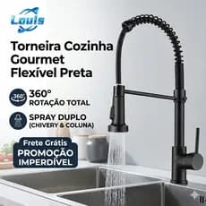Louis Torneira De Cozinha Gourmet Com Mesa Removível/Pulverizador De Parede