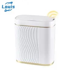 Louis 8 Litros Lixeira com Sensor Automático Inteligente Abre Fácil