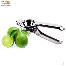 Espremedor de Limão Inox Manual Suco de Limão Bebidas Amassador Cozinha Barman