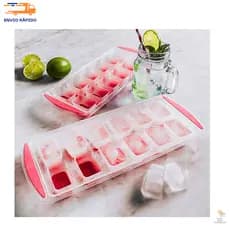 Forma de Gelo Cubo Fundo de Silicone