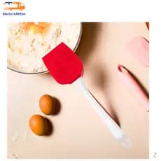 Espátula Culinária Pequena Silicone Bolo