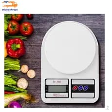 Balança Digital 10kg Receitas Dietas Confeitaria