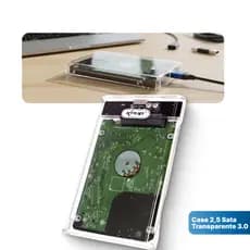 Case Para HD USB 3.0 SATA III 4TB Compatível Com HD 2.5"