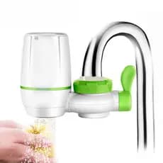 Purificador De Água Para Torneira De Cozinha Com Filtro Cerâmica Adaptadores(003)