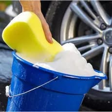 Kit Esponja Lava Carro  Moto Limpa Cozinha Banheiro Sem riscar