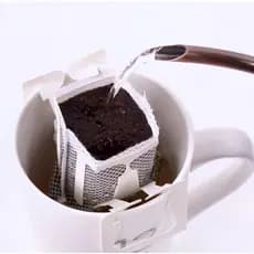 ☕️50/100 Unidades Filtro de Café Portátil Saco Filtrante Coador Pequeno Mini Coador Envelope