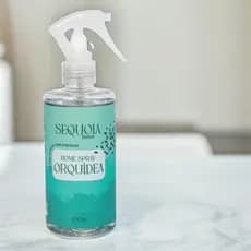 Água Perfumada Aromatizador Spray Orquídea SequoiaBreeze 250ml