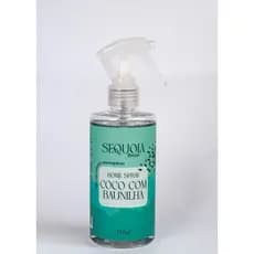 Água Perfumada Aromatizador Spray Coco e Baunilha SequoiaBreeze 250ml