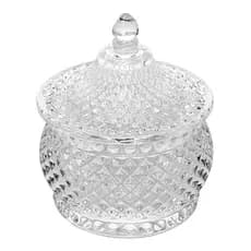 Potiche De Vidro Hat Spikes 8x8x9,5cm 29341 Rojemac