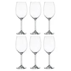 Jogo 6 Taças de Vinho Tinto Cristal Gastro Colibri 450ml Bohemia 4S032/450