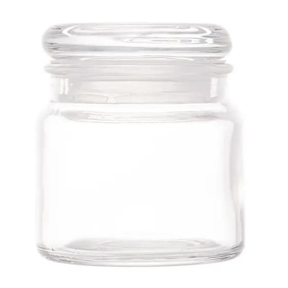 Pote de Vidro Borossilicato com Tampa Vidro 140ml 7517 Lyor
