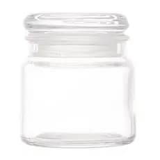 Pote de Vidro Borossilicato com Tampa Vidro 140ml 7517 Lyor