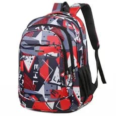 Mochila Unissex camuflada mochila escolar impermeável Sport Resistente