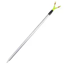 Suporte De Vara De Pesca Pesqueiro Ajustável P/ 1 Vara Alumínio Leve Chega a 85cm/97CM de Comprimento