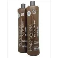 Shampoo e Progressiva Marroquina dos fios 2x1000ml