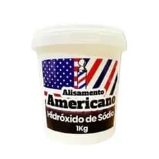 Lisman Alisamento Americano (1kg) Hidróxido De Sódio NLisman Alisamento Americano (1kg) Hidróxido De Sódio N