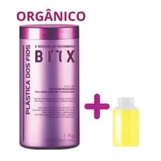 B-tox plástica dos fios orgânica selagem térmica original 1kg