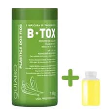 B-TOX Quiabo dos fios Alisamento Absoluto Plástica dos fios 1KG