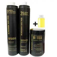 Kit Blindagem dos fios Semi definitiva 3x1000ML