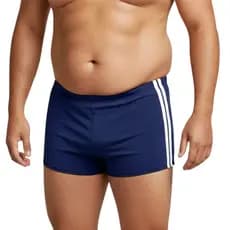 Sunga Boxer Masculina Adulto Plus Size Liso Box Tamanho Grande Forrada Cordão Ajustável Praia Verão