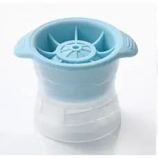 Forma de Gelo Esfera Redonda em Silicone cores Sortidas Para Whisks Drinks